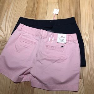 Bnwt two pairs of Vineyard Vines shorts sz 4